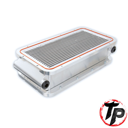 Tick 1800HP Air-to-Water Intercooler for Holley Ram Intakes