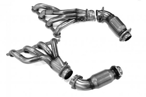 Kooks 1-7/8" x 3" Shorty Headers with Catted Connection Pipes for 2008-2009 Pontiac G8 GT & GXP #24201420