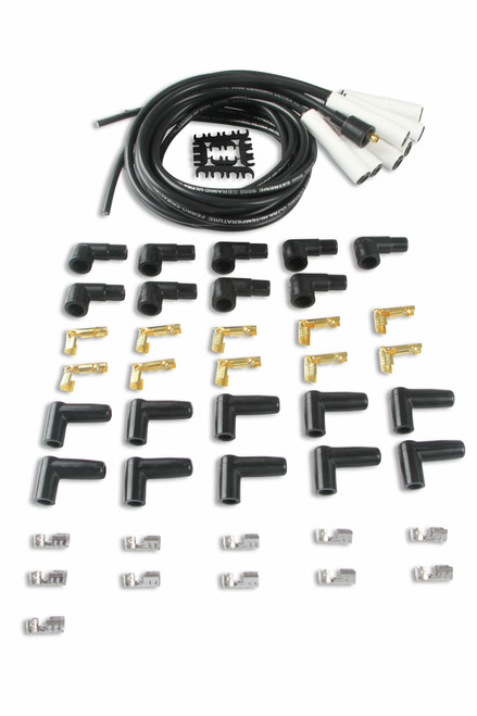 ACCEL Ignition/Electrical, Uni Ceramic 90 Boots Wire Kit, Part