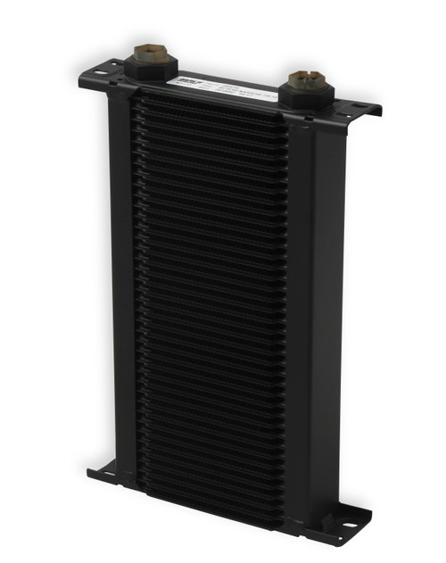 Earls Straight Core Coolers, 50 Row Ultrapro Cooler Narrow Black, Part #250ERL