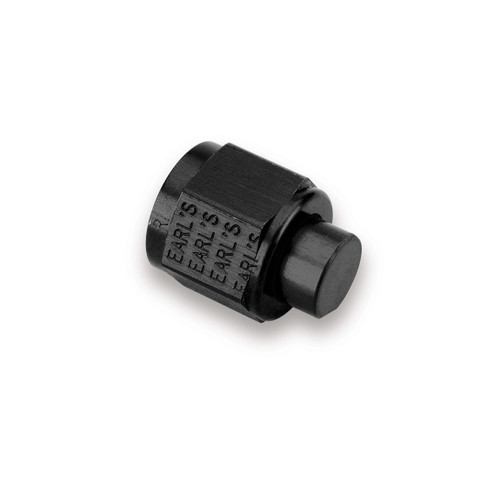 Earls AT Aluminum Adapters, Black Ano -20 An Cap, Part #AT992920ERL