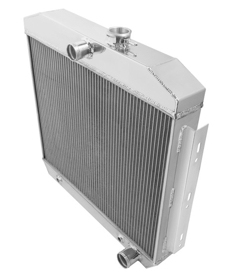 Frostbite App-Specific Radiators, Frostbite Alum Radtr 2-Row 55/59 Chevy P/U L6/V8, Part #FB109