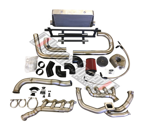 Huron Speed V3 Single T4 Turbo Kit for 1998-2002 Fbody #V3TURBOKIT