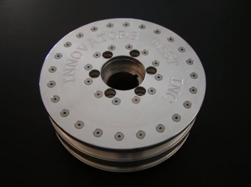 Innovators West LSX 6-Rib LSX Harmonic Balancer for Corvette, Pontiac G8 and CTS-V - 10% Underdrive