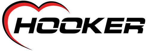 Hooker BlackHeart 3-Step Bbc Drag Headers Chrome, Part #HOK-2501-6HKR