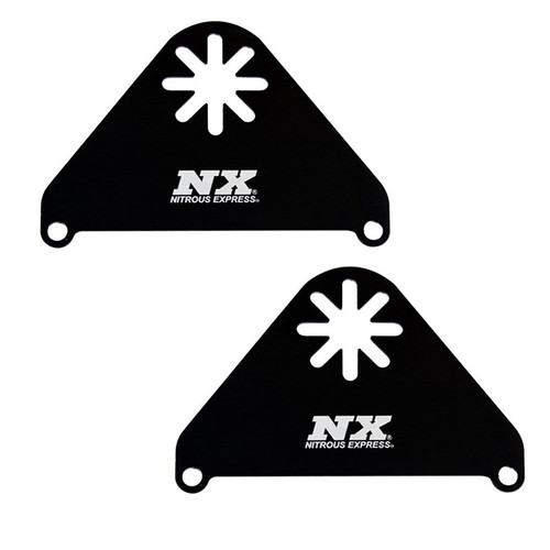 Nitrous Express Solenoid Brackets For Holley Hi-Ram, Part #NX-15763