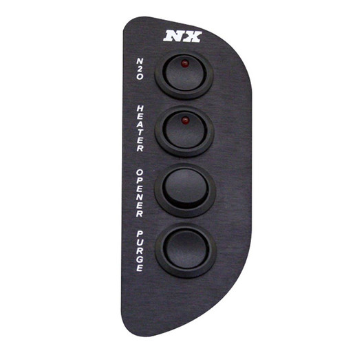 Nitrous Express Custom Switch Panel, Challenger 14-Up, Part #NX-15786