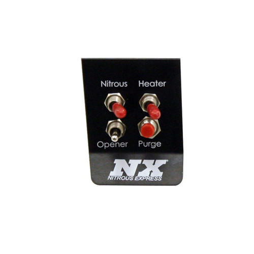 Nitrous Express Custom Switch Panel, 2014-Up C7 Corvette, Part #NX-15790