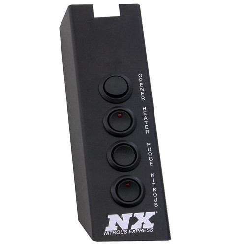 Nitrous Express Custom Switch Panel, 2015-Up Mustang, Part #NX-15791