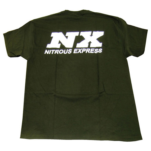 Nitrous Express XXX-Large White T-Shirt W/ Black Nx, Part #NX