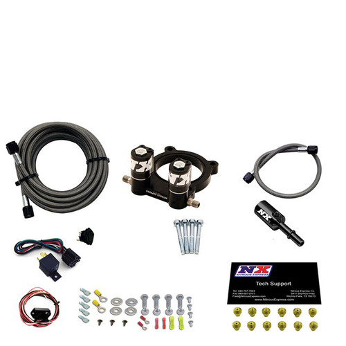 Nitrous Express Ford 4 Cyl Nitrous Plate System-2.3L Ecoboost W/ No Bottle, Part #NX-20954-00