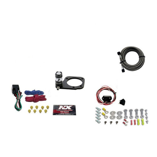 Nitrous Express Dry Nitrous Plate System For 2001-Up Harley Soft-Tail W/ No Bottle, Part #NX-62110-00P