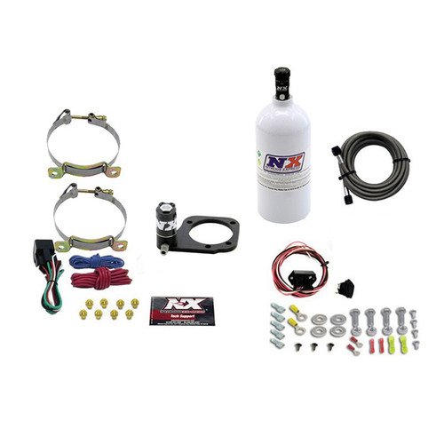 Nitrous Express Dry Nitrous Plate System For 2001-Up Harley Soft-Tail W/ 2.5Lb Bottle, Part #NX-62110-2.5P