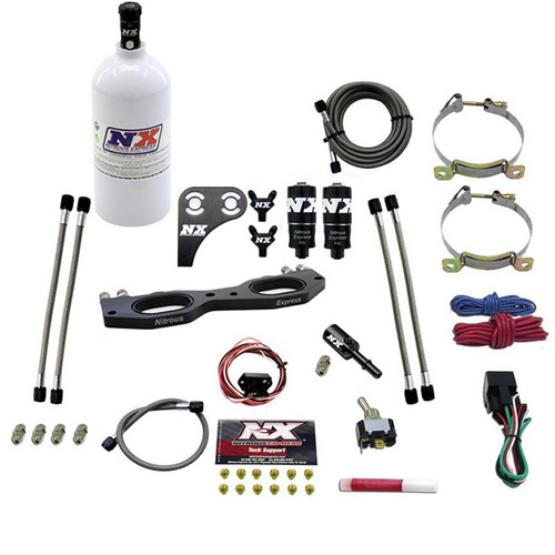 Nitrous Express 900Cc Rzr Plate System With 2.5Lb Bottle, Part #NX-67001-2.5P