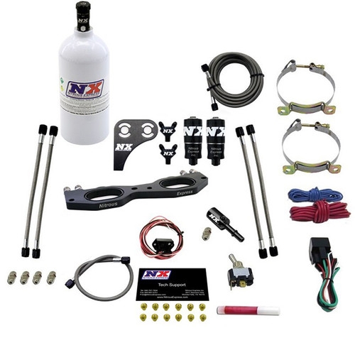 Nitrous Express 1000Cc Rzr Plate System With 2.5Lb Bottle, Part #NX-67002-2.5P