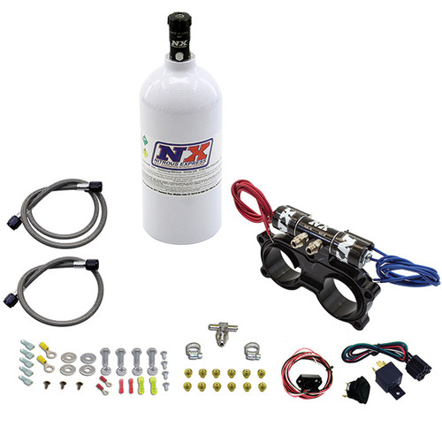 Nitrous Express Nitrous Plate System For Honda Talon, 2.5Lb Bottle, Part #NX-67015-2.5P