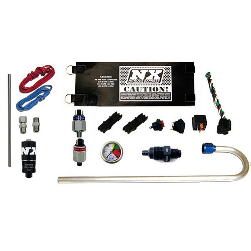 Nitrous Express Gen X 2 Accessory Package For Integrated Solenoids, Efi , Part #NX-GENX-2i