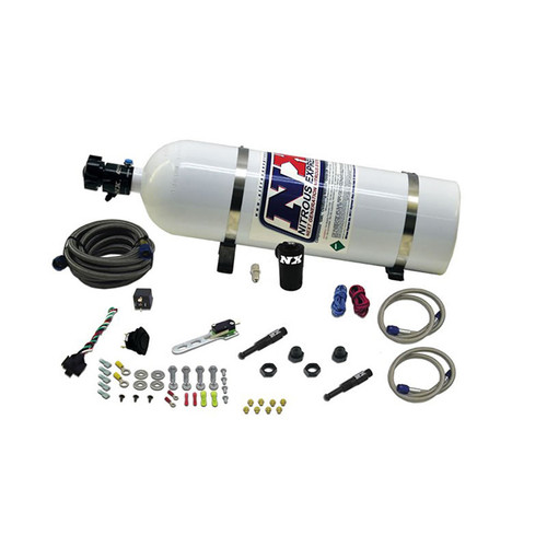 Nitrous Express Nxd Super Stacker W/ Lightning 375 Solenoid, Part #NX-NXD12003