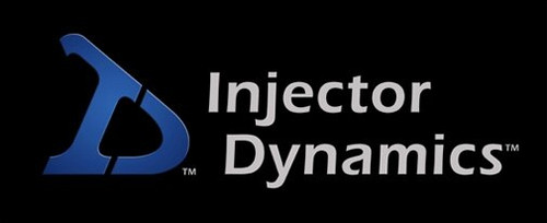 Injector Dynamics Single Injector ID1050-XDS, USCAR Connector, 48mm length, 11 mm (red) adaptor top, WRX-16B bottom adaptors, Part #1050.48.11.WRX