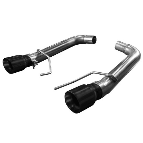 3" SS Muffler Delete Axle-Back Exhaust w/Black Tips 2015-2017 Mustang 5.0L, Part #11516410