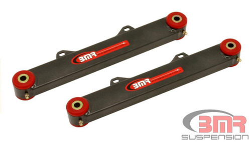 BMR Rear Non-Adjustable Rear Toe Rods with Polyurethane Bushings for 2008-2009 Pontiac G8