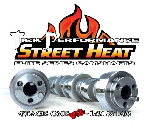 Street Heat Stage 2 V2 Camshaft for LS1 & LS6 Engines