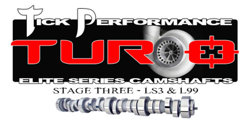 Tick Performance Turbo Stage 3 Camshaft for LS3 & L99 Engines