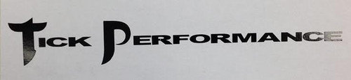 Tick Performance Rectangle Decal