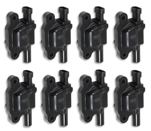 Accel Coil, Gm Ls2 Ls3 Ls7 8-Pack- Black Part #ACC-140043K-8