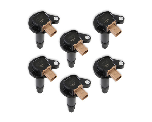 Accel Coil, Ford Ecoboost 3.5L V6, 6-Pack Black Part #ACC-140646K-6