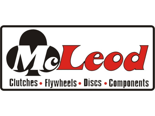 Mcleod Flywheel Aluminum:Ford:1996-17 3.7L,4.6L,5.0L:0Bal:15Lbs:8Blt Crnk:164T, Part #MCL-563408
