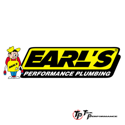 Earls Performance -4 Oil Restrictor Jet Holder To 1/8 Npt, Part #EAR-GT0004ERL