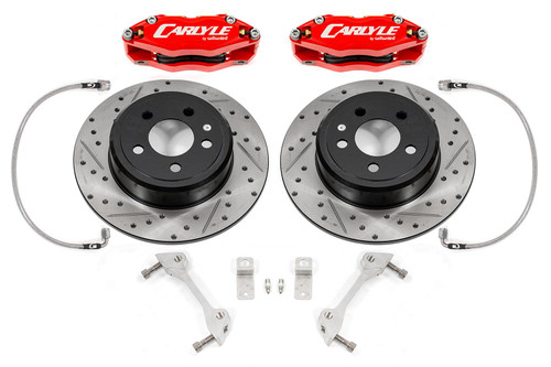 Brake Kit for 15" Conversion, Black Calipers, Non-Demon/Redeye - Challenger and Charger