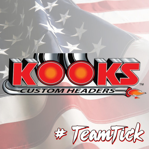 Kooks 1-3/4" Header and Catted Connection Kit. 2015+ Ford F150 Coyote 5.0L 4V, Part #1361H220