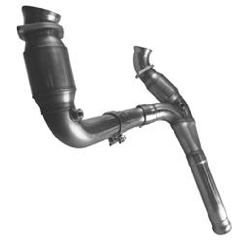 Kooks 3" x OEM Catted Y-Pipe for 2009-2013 4.8/5.3 GM Full Size Truck & SUV #28553200