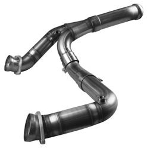 Kooks 3" x OEM Off Road Y-Pipe for 2009-2013 4.8/5.3 GM Full Size Truck & SUV #28553100