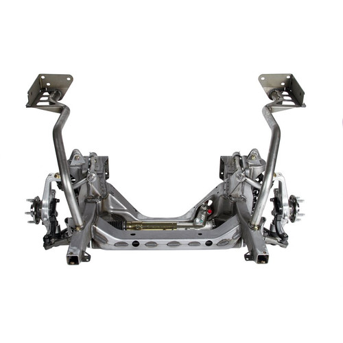 BARE FRONT FRAME - NON-ADJUSTABLE SHOCKS - BARE CONTROL ARMS.