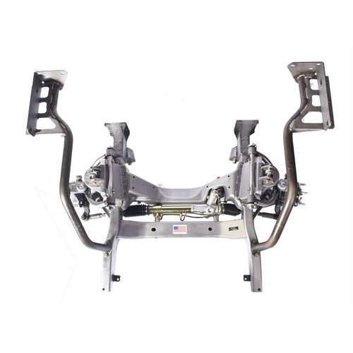 BARE FRONT FRAME - SINGLE ADJUSTABLE SHOCKS - BARE CONTROL ARMS