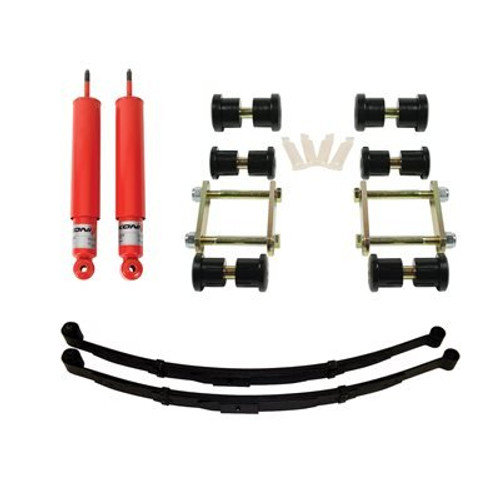 REAR SPEED KIT 1 - 3 IN. DROP - MONO-LEAF