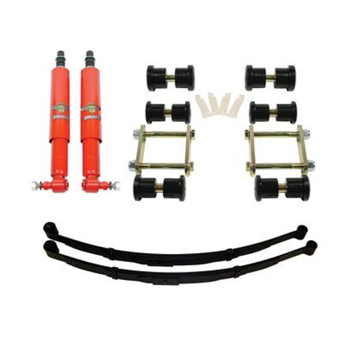 REAR SPEED KIT 1 - 3 IN. DROP - MULTI-LEAF.