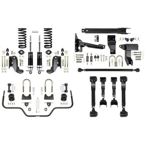 REAR SPEED KIT 3 DOUBLE ADJUSTABLE SHOCKS