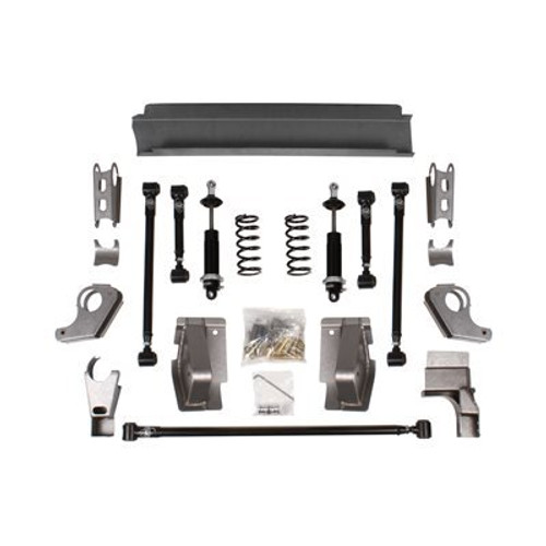 QUADRALINK REAR SUSPENSION KIT - DOUBLE ADJUSTABLE SHOCKS...