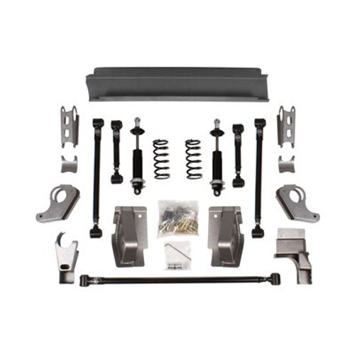 QUADRALINK REAR SUSPENSION KIT - SINGLE ADJUSTABLE SHOCKS......