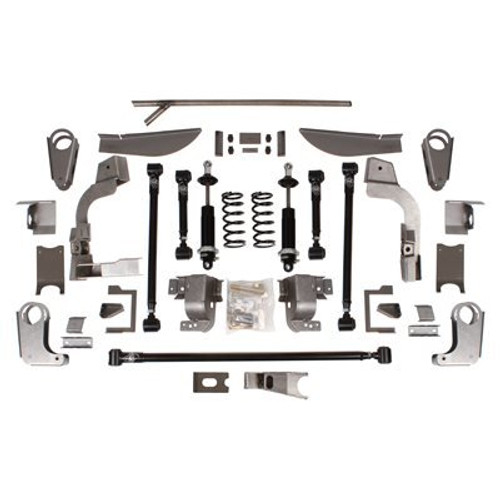 QUADRALINK REAR SUSPENSION KIT - SINGLE ADJUSTABLE SHOCKS