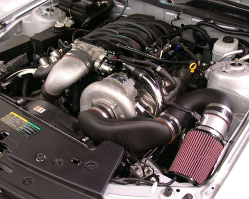 07-08 4.6 Mustang GT NOVI 2200 Paxton Superchargers (Satin)