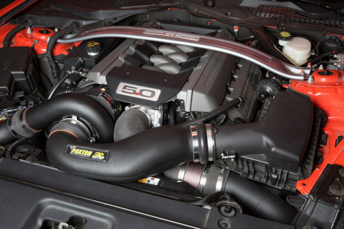 2015-17 5.0 Mustang GT NOVI 2200L Paxton Superchargers (Black)