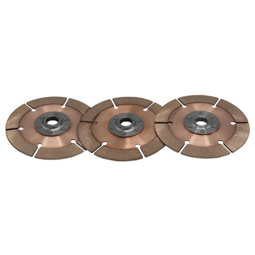 Tilton DISC PACK, METAL, 7.25", 3 PL, 1-3/8X10