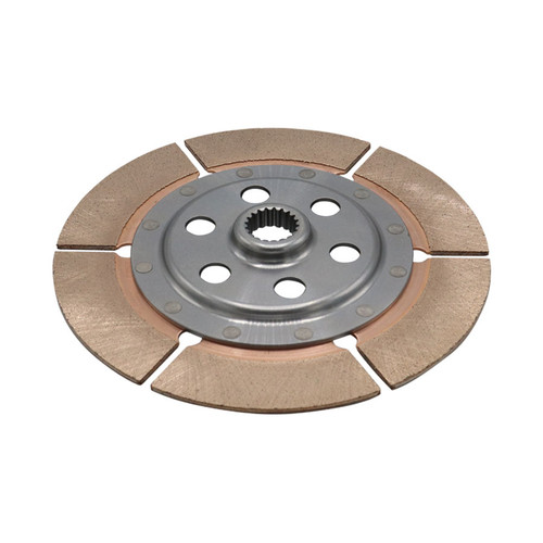 Tilton DISC PACK, METAL, 7.25", 1 PL, 1X23, NESTED