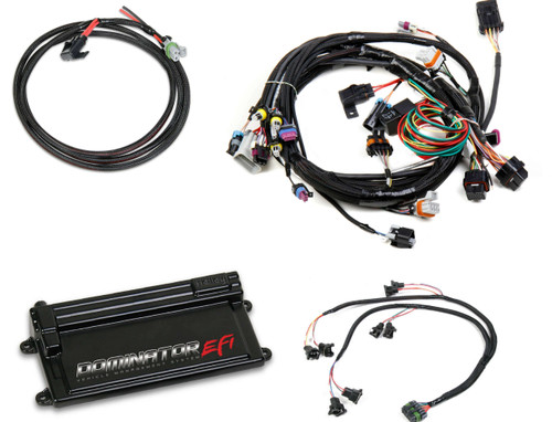 Dominator EFI Kit For LS1 Main Harness W/ EV1 Injector Harness