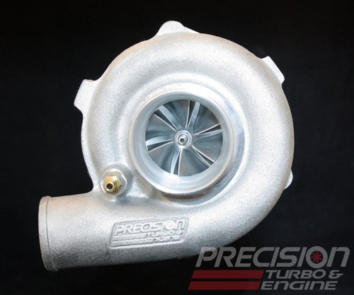 Precision Turbo GEN1 PT5558 JB B CC W/ T3 INLET/V-BAND DISCHARGE .48 A/R